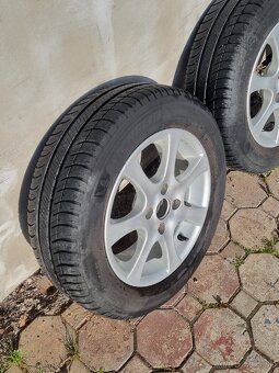 Predám elektróny 4x100 r14 175/65r14 - 5