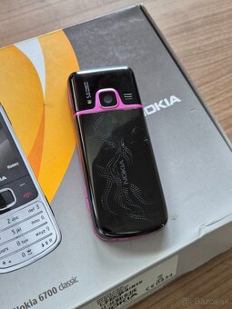Nokia 6700c - ivory - limited edition - 5