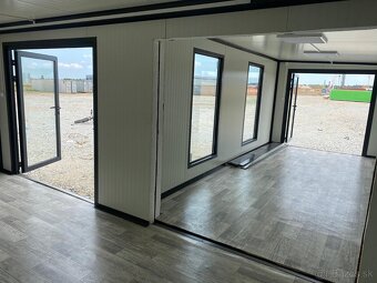 🏢 KONTENEROVÝ PAVILÓN 36 m² (2× 3×6 m) – SPOJENÝ, – NOVÝ - 5