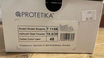 Chlapčenské sandálky veľ. 28 PROTETIKA - 5