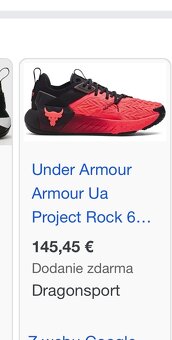 Under armour project rock - 5