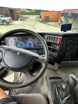 RENAULT KERAX HÁKOVÝ NOSIČ KONTAJNEROV - 5