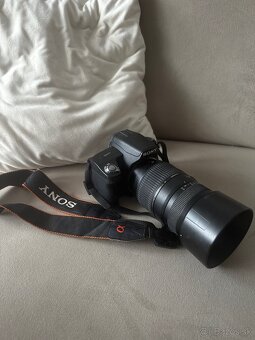 Sony a290 + 2 objektívy - 5