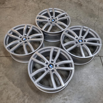 Mak disky strieborné 5x120 R20 8J ET35 - 5