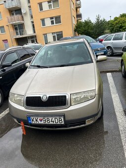 Predám škodu fabiu 1.2 benzín 47kw - 5