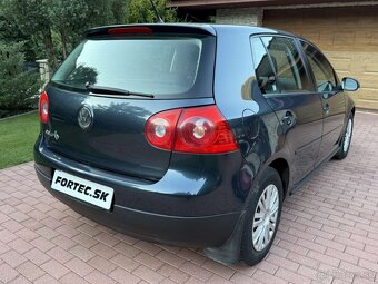 VOLKSWAGEN GOLF V 1,4i "91.tis.km" - 5