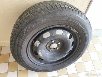 195/65 R15 Rezervné koleso Michelin - 5