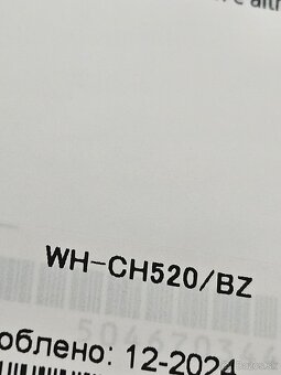 Sony WH-CH520BZ – NOVÉ, len odbalené - 5