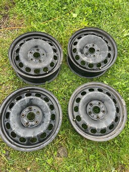 Predam plechove disky 5x112 - 5