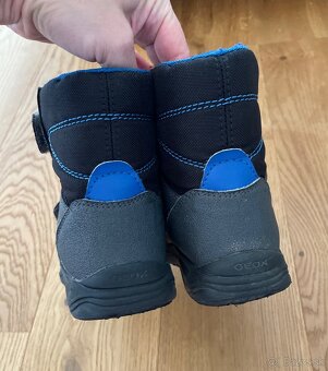 Chlapcenske snehule Geox Amphibiox 27 - 5