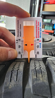 Predám plechove disky 5x100 R14 + zimne gumy hankook 165/70 - 5