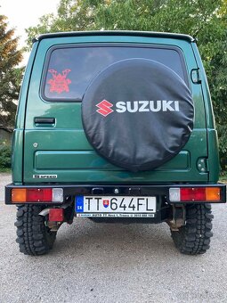 Suzuki Samurai 1,3 - 5