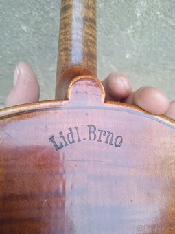 Staré 4/4 housle J.Lidl - 5