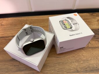 Predám hodinky Xiaomi REDMI WATCH 5 white,záruka 24 meisacov - 5