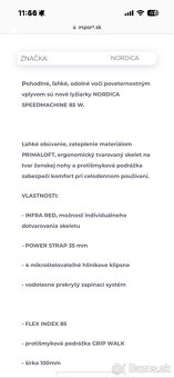 Lyžiarky Nordica Speedmachine 85 W - 5