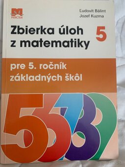 Zbierky príkladov matematika - 5