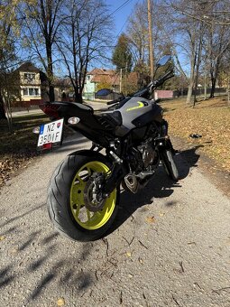 Yamaha mt07 35kw PLNE OTVORENA - 5