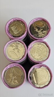 Pamätné UNC euromince - 5