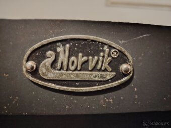 Norvik Thormasmalt krbove kachle 9kw - 5