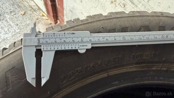 225/55 r18 zimné pneumatiky - 5