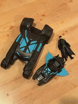 Batmobil 2in1 + postavička Batman (2ks) - 5