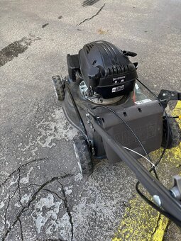 Predám benzínovú kosačku TEXAS RAZOR 4210TR - 5