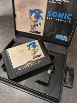Predám Sonic na Sega Mega Drive - 5