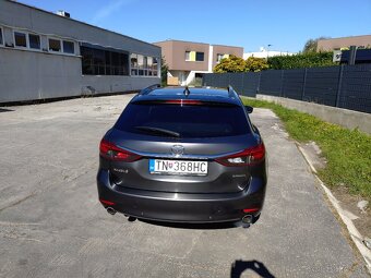 Mazda 6 Combi 2.0 165k benzín | 2022 | Automat | 63000 km - 5