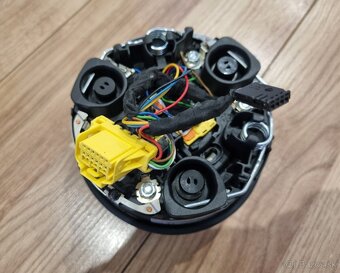 AUDI EXCLUSIVE KOŽENÝ AIRBAG S KABELAZOU - 5