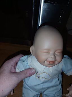 Porcelánová bábika 23... - 5