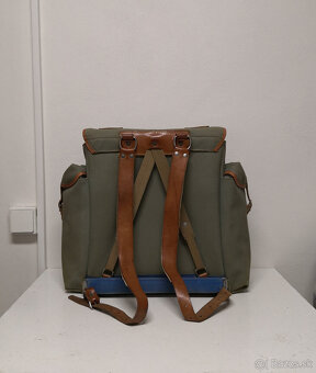 Starý vojenský batoh - 5