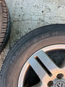 VW disky 5x100 R15 - 5