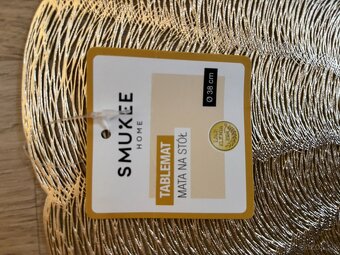 Súprava príbor + podložky. - 5