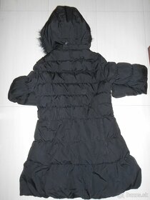 Zimná páperová bunda veľ. 164, zn. C&A - 5
