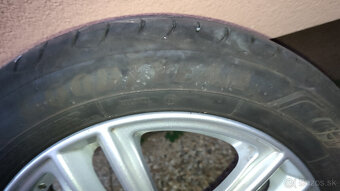 Alu disky 5x112 r16 6,5J + 205/55 r16 - 5