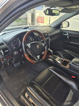 Porsche Cayenne 4,5S - 5