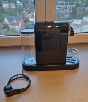 Kávovar Nespresso - DeLonghi CitiZ Black - 5