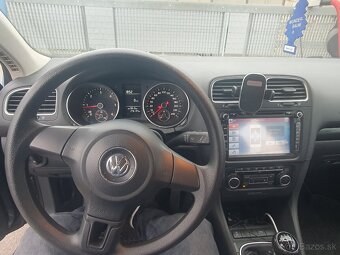 Volkswagen golf 6 2010 - 5