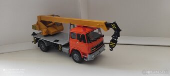 LIAZ jeřáb měřítko 1:43 - 5