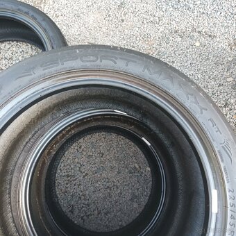 Predám Letné Pneumatiky DUNLOP SPORT MAX 225/45R17 - 5