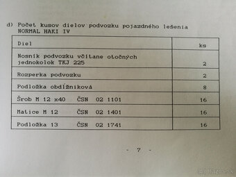 Predám komplet podvozok-pojazd na haki lešenie - 5