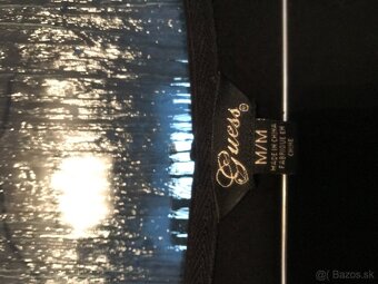 GUESS originál damske tricko z kapucnickou M - 5