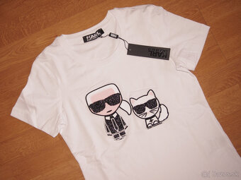 Karl Lagerfeld dámske tričko - 5