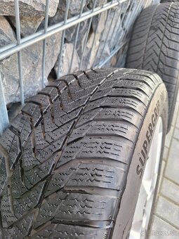 BORBET 5x108 R16 + ZIMNÉ PNEUMATIKY - 5