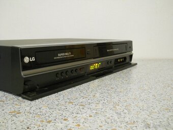 VHS-DVD rekordér LG-RC299H-Hdmi - 5