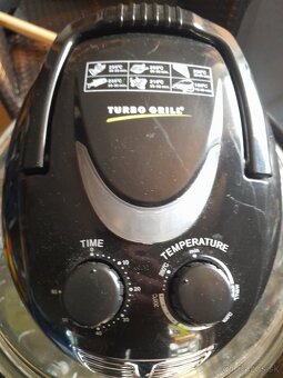 Elektrický teplovzdušný gril turbo TOP - 5