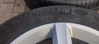 Orig. Alu Disky VW 6,5Jx16H2 5x112 ET33 + Pneu - 5