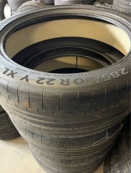 letné pneumatiky continental 285/40 r22 - 5