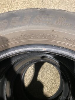 215/60 R17 Bridgestone - 5