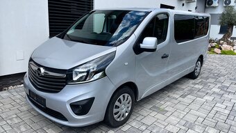OPEL VIVARO CREW VAN - NA PREDAJ / NA SPLÁTKY - 5